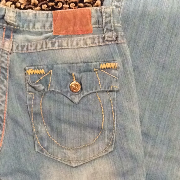 Beautiful pair of True Religion Jeans size 29 - Picture 4 of 8